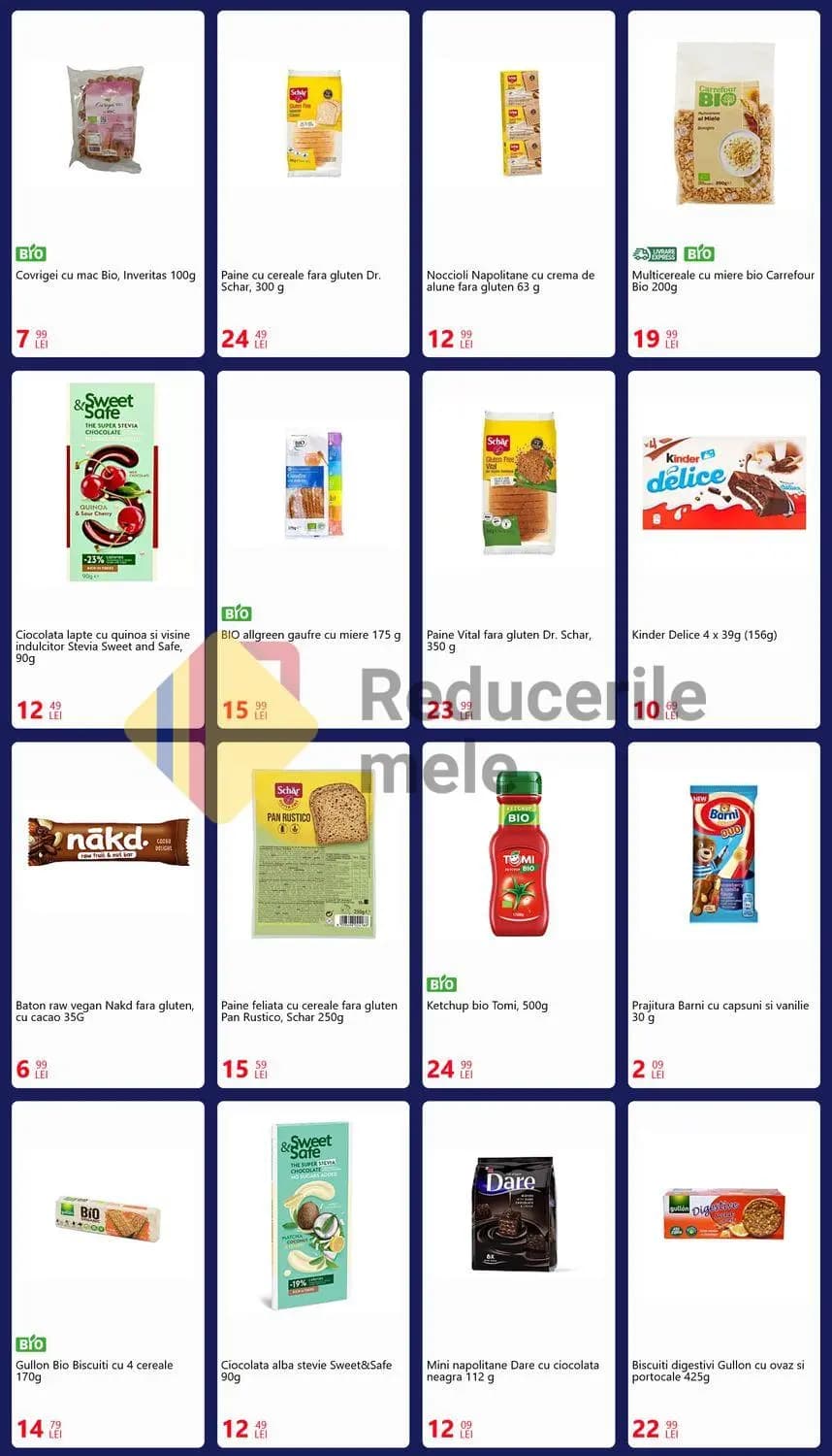 Biscuiti digestivi Gullon cu ovaz si portocale 425g - pagina catalog