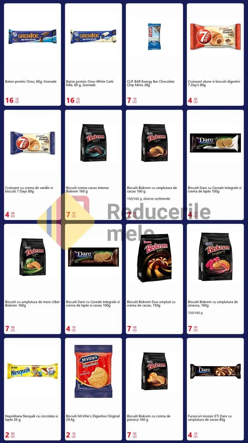 Fursecuri mozaic ETI Dare cu umplutura de cacao 80g - pagina catalog