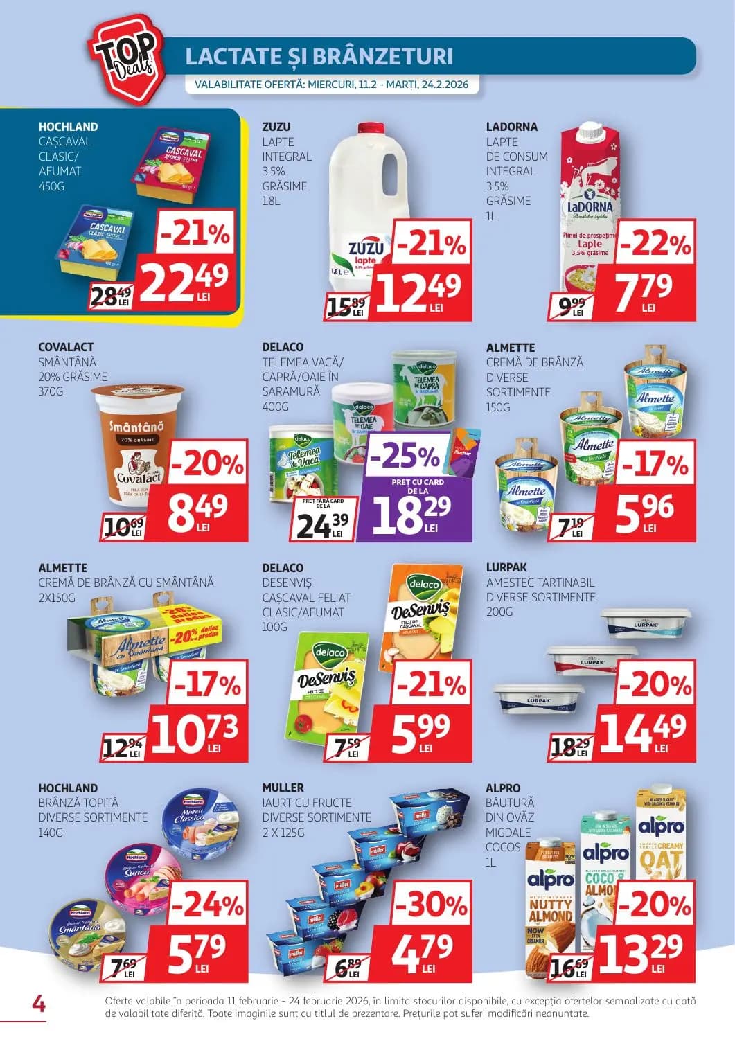 Muller Iaurt Cu Fructe Diverse Sortimente 2 X 125G - pagina catalog